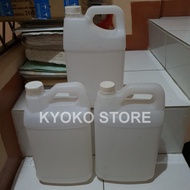 Used 5 Liter Jerry Can Bottles