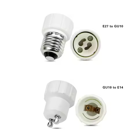 JOYINLED Lamp Base Lamp Holder Converter Socket Adapter MR16 GU10 LED Corn Bulb Light 1PCS E27 E14 G