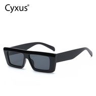 Cyxus Non-Polarized  Vintage Rectangular Sunglasses  Uv400 Women Glasses 1066