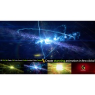 Envato Elements | Cinematic Space Particles Explosion Logo Intro | After Effects Templates | We Offe