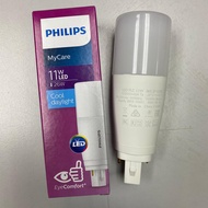 (8pc) Philips LED PLC 2 PIN 360 DEG 11W 830/840/865 G24D
