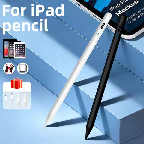 For Apple Pencil Wireless Charging Palm Rejection Stylus Pen for IPad A16 Pro 11 12.9 Mini 7 Accesso