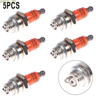 5 Piece Ceramic Spark Plug for BM6A Replacement on For champion CJ8 RCJ8 Devices