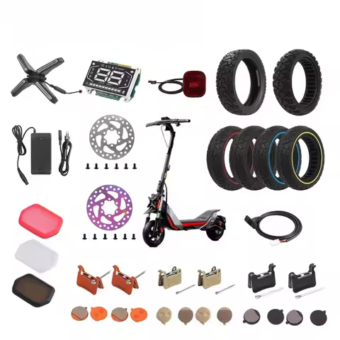For ZT3 Pro Electric Scooter Various Spare Parts For Segway Ninebot ZT3 Pro Dashboard Headlight Brak