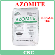 1KG Azomite Micronized Organic Trace Elements (Repack) Baja Penggalak Akar Tanah Fertilizer OMRI Org