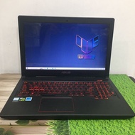 Laptop Gaming Asus TuF FX503VD Core i7 gen 7 RAM 8GB SSD 512GB HDD 500