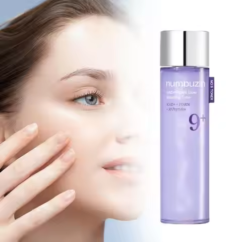 Numbuzin Korea NO.9 NAD+ Lifting Serum 50ml Firming Anti-Aging Essence With Peptides Fades Lines Bri