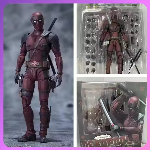 Spot SHF Deadpool 2 DEADPOOL Deadpool Little Cheap l Universe Gear Joint