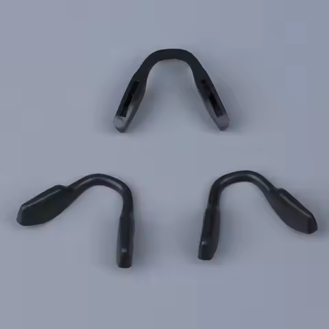 E.O.S Silicon Rubber Replacement Nose Pads for OAKLEY Futurity RS OX8186,Futurity Sun OO9482,Hex Jec