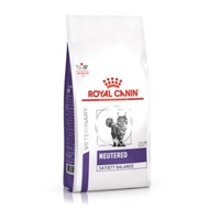 Royal Canin Vet Neutered Satiety Balance 12 KG. อาหารแมว สำหรับแมวหลังทำหมัน