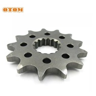 MOTOCROSS OTOM FRONT CHAIN SPROCKET 13T 14T ENDURO STEEL SPROCKET