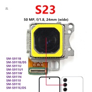 50MP Main Back Camera For Samsung Galaxy S23 SM-S911B S911U S911E/DS S911 Rear Camera Module Smartph