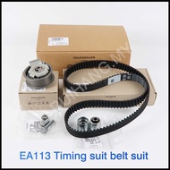 【Original】06F198119A Timing Belt Idler Repair Kit Volkswagen Golf R Golf 6GTI MK5 Passat B6 Audi A4B