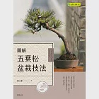 圖解五葉松盆栽技法 (電子書) 作者：劉立華