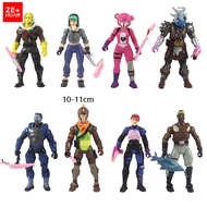 11cm Fortnite figurine with weapons, 8pcs toys