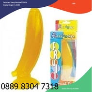 alat bantu pijat tempel wanita fruit silikon elastis -1