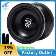 Professional Non-Responsive Yoyo,Alloy Aluminum Yoyo+Extra 5 Strings+Yoyo Gloves YoYo for Advanced P