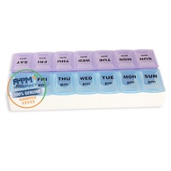 Grace Care Detachable 7 Days AM/PM Pill Box HTM Pharmacy