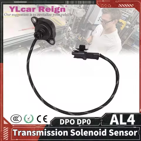 AL4 DP0 DPO Automatic Transmission Solenoid Sensor 2529.79 252979 For Renault Citroen Peugeot Car Ac
