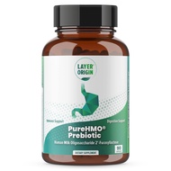 Layer Origin | PureHMO Human Milk Oligosaccharide (HMO 2'-FL) Prebiotic - Feed 180 Billion Probiotic