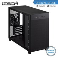 Asus Prime AP201 Tempered Glass MicroATX- Gaming Case