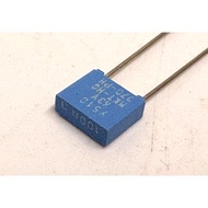 10-PHILIPS MKT370 0.1 uF 63V 5% Pitch 5mm Film Capacitor