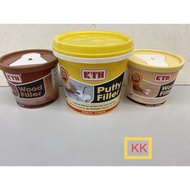 KK KTH PUTTY FILLER 500G 1.5KG INTERIOR EXTERIOR CEMENT PUTIH SIMEN PUTIH / WOOD FILLER SIMER KAPUR 
