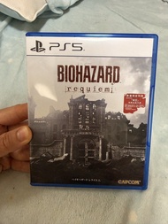 PS5 Biohazard Requiem 生化危機9（code未用）