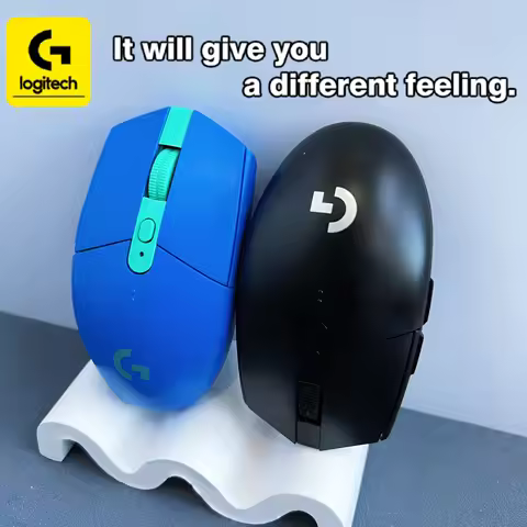 The Logitech G304 M750 G102 gaming mouse features a sensor that delivers precise tracking control, s