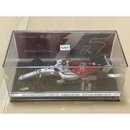 [Ready Stock] Mini Cut Minichamps F1 1/43 Alfa Romeo Sauber C37 Leclair Professional Career First St