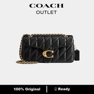 , Coach Tas Women, CP150 Black gold, Coach Tabby Shoulder Bag 26, Coach Bag Original 100%