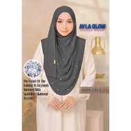 Ayla Glow Signature Wrap – Featherlight Chiffon Grace for Glam Nights & Wedding Whispers production 