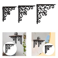 [szxflie3xh] Decorative shelf bracket support, sturdy shelf bracket, shelf bracket for