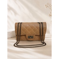 Pre-loved Garage Handbag Shoulder bag Brown