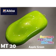 AIKKA SUPREME PEARLIZED METALLIC MT20 APPLE GREEN