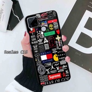 Success REALME C15 Case - 2D Glossy Realme C15 Hardcase - Realme HP Silicone - Realme HP Silicon - R