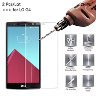 2 Pcs/Lot 2.5D 0.26mm 9H Premium Tempered Glass For LG G4 H818 H815 H810 F500 VS999 Screen Protector