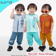 Hooflakids Baby Boy Clothes Set 3 Months - 2.5 Years koko Daudy Baby Clothes Set