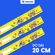 Thước thẳng Thiên Long Disney Gấu Pooh SR-033/PO