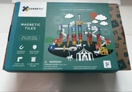 全新 Connetix 磁力積木 滾球跑道組合 92件裝
