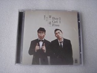 陳奐仁 Mc Jin 買一送一 CD + DVD 98%NEW 安眠藥,甚麼都不做,女朋友,睇低你,慢走再見老朋友,媽媽,妥協,Happiness