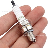 1Pc Spark Plug A7TC A7TJC 3 Electrode GY6 50cc-125cc Moped Scooter ATV Quads
