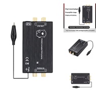 Mm Phono Stage Preamp LP Vinyl Record Player Turntable RIAA Preamplifier Stereo Phonograph Pre-Amp