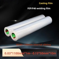 FEP cast film F46 welding film conveyor belt adhesive film PTFE fusion strip PFA film temperature re