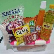 ADA Paket Sembako Kontainer