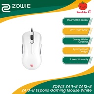 ZOWIE ZA11-B ZA12-B ZA13-B Gaming Mouse - White