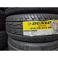 SUPER DEAL DUNLOP TYRE 215-70-15