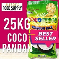 COCO PANDAN Rice 25kg