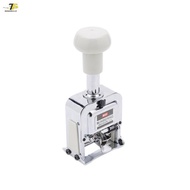 MAX N607 6-digit automatic jump number stamp