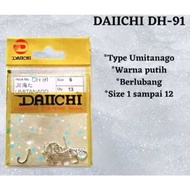 DAICHI DH 91 THIN WHITE HOOK